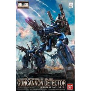 BANDAI 221061 1/100  RE系列--#008 MSA-005K 鋼加農長程砲擊型 GUNCANON DECECTOR