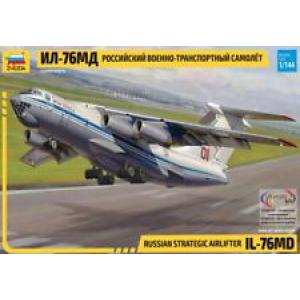 ZVEZDA 7011 1/144 俄羅斯.空軍 伊留申公司IL-76MD'戰略空運員'運輸機