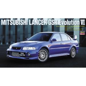 HASEGAWA 20336 1/24 三菱汽車 LANCER GSR 六代轎跑車