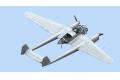 HASEGAWA 02275 1/72 WW II德國.空軍 福克.沃夫 FW 189 A-1/2'夜梟'偵察機/近距離偵查飛行隊式樣/限量生產