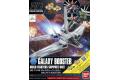 BANDAI 224767 1/144 HG版BUILD FIGHTERS#033 銀河推進機 GALAXY BOOSTER