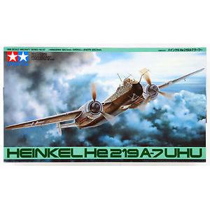 TAMIYA 61057 1/48 WW II德國.空軍 亨克 HE 219 A-7'夜梟'戰鬥機