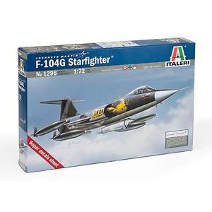 ITALERI 1296 1/72 美國.洛克希德馬丁公司 F-104'星'戰鬥機