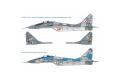 ITALERI 1377 1/72 俄羅斯.空軍 米格MIG-29A'支點'戰鬥機/波蘭.空軍彩繪機式樣