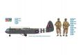 ITALERI 0116 1/72 WW II英國.空軍 A.S.51'HORSA'MK.I/MK.II突擊滑翔機