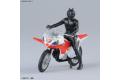 BANDAI 221063 假面騎士載具系列--#005 新旋風號&假面騎士新2號 INCLUDES THE MASKED RIDER2