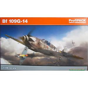 EDUARD 82118 1/48 PROFIPACK系列--WW II德國.空軍 梅賽斯密特 BF 109G-14戰鬥機/4/JG52中隊式樣/限量生產