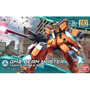 BANDAI 225731 1/144 BUILD DIVERS系列--吉姆III光束大師 GMIII BEAM MASTER