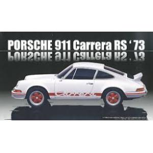 FUJIMI 126586 RS26 1/24 保時捷汽車 Porsche 911 CARRERA RS跑車/1973年型/附引擎&展示銘牌