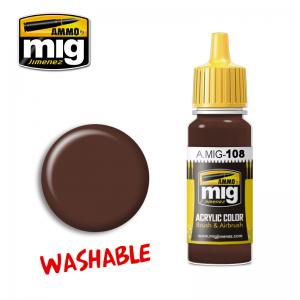 A.MIG-0108 可水洗泥色 WASHABLE MUD