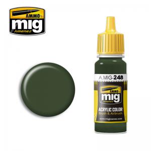 A.MIG-0248 橄欖綠色 RLM 80 OLIVE GREEN