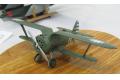 HASEGAWA 07461 1/48 WW II蘇聯.波力卡波夫 I-153戰鬥機/芬蘭空軍式樣/(附國府.空軍貼紙)限量生產