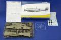 EDUAED 3403 1/32 WEEKEND系列--WW II德國.空軍 梅賽施密特 BF 109E-4戰鬥機/限量生產