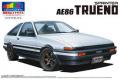 AOSHIMA 053140 1/24 PRE-PAINT系列--豐田.汽車 AE-86 TRUEN...