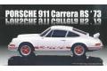 FUJIMI 126586 RS26 1/24 保時捷汽車 Porsche 911 CARRERA RS跑車/1973年型/附引擎&展示銘牌