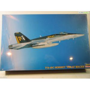 HASEGAWA 07070-PT-110 1/48 美國.海軍 F/A-18C'大黃蜂'戰鬥攻擊機/VFA-27中隊式樣