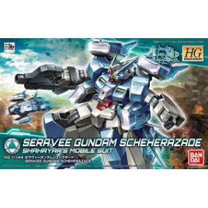 BANDAI 225749 1/144 BUILD DIVERS系列--#006 賢妃型.幟天使鋼彈 SERAVEE GUNDAM SCHEHERAZADE