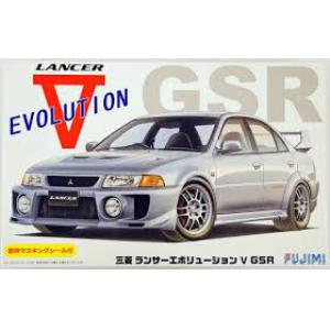 FUJIMI 039190-ID-100 1/24 三菱汽車 LANCER V GSR轎跑車