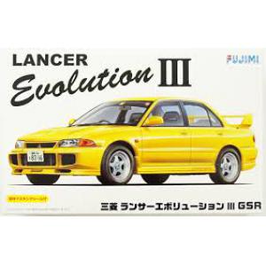 FUJIMI 039176-ID-34 1/24 三菱汽車 LANCER III GSR轎跑