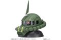 BANDAI 227035 EXCEED MODEL系列--薩克頭 VOL.4  ZAKU HEAD VOL.4