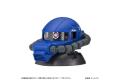 BANDAI 227035 EXCEED MODEL系列--薩克頭 VOL.4  ZAKU HEAD VOL.4