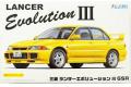 FUJIMI 039176-ID-34 1/24 三菱汽車 LANCER III GSR轎跑