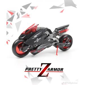 PRETTY ARMOR R-1350-dark blue 嗶哩嗶哩動畫系列--PA小姐摩托車/深藍色