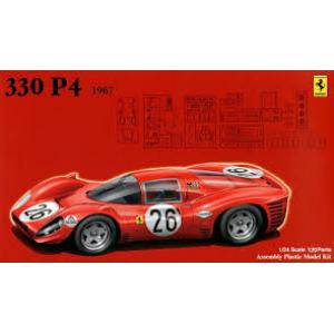 FUJIMI 125756-RS-48 1/24 法拉利汽車 F-330P4跑車