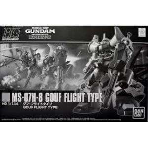 BANDAI 228325 1/144 魂商店限定版--MS-07H-8 08小隊飛行古夫 GOUF FLIGHT TYPE