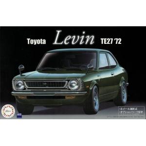 FUJIMI 039817-ID-53 1/24 豐田汽車 TE-27'LEVIN'轎跑車/1972年式樣