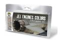 A.MIG-7445 噴射引擎顏料&舊化組 JET ENGINES COLORS & WEATHERING SET