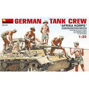 MINIART 35141 1/35 二戰德國.陸軍 非洲軍團裝甲兵人物