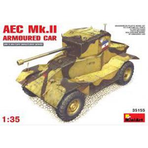 MINIART 35155 1/35 WW II英國.陸軍 ACE MK.II輪式裝甲車