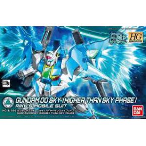 BANDAI 230836 1/144 潛網者系列--#014-sp 天翔型OO鋼彈(破空態) GUNDAM OO SKY(HIGHER THAN SKY PHASE)