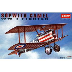 ACADEMY 12447 1/72 WW I英國.空軍 索普威斯飛機/ SOPWITH '駱駝'戰鬥機