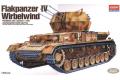 ACADEMY 13236 1/35 WW II德國.陸軍 FLAKPANZER IV四號'旋風'自...