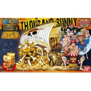 BANDAI 5055721 偉大船艦收藏--劇場版GOLD.千楊號 THOUSAND0SUNNY