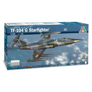 ITALERI 2509 1/32 美國.洛克希德公司 TF-104G'星'教練戰鬥機@@