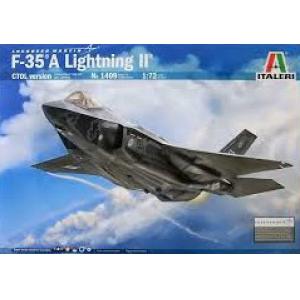 ITALERI 1409 1/72 美國.空軍 F-35A'閃電II'戰鬥機