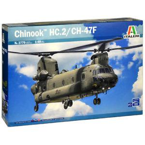 ITALERI 2779 1/48 美國.波音公司 CH-47F'契努克'運輸直升機