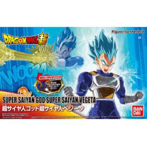 BANDAI 5055593 FIGURE-RISE STANDARD系列--超級賽亞人之神超級賽亞人.達爾(特別配色) SUPER SAIYAN GOD SUPER SAIYAN VEGETA [SP]