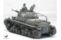 ACADEMY 13313 1/35 WW II德國.陸軍 Pz.Kpfw35(t)指揮坦克