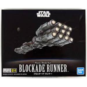 BANDAI 5055362 星際大戰載具系列--#014 曙光乍現.封鎖突圍者 BLOCKADE RUNNER