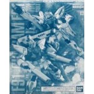 魂商店限定品--BANDAI 5055508 1/100  F91鋼彈 VER.2.0 加農炮雙裝備型 F91 GUNDAM BACK CANNON & TWIN V.S.B.R SET UP TYPE