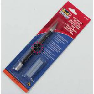 REVELL 88-6907 輕量柔軟握把筆刀組 LIGHT DUTY SOFT GRIP KNIFE