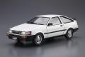 AOSHIMA 055939 1/24 豐田汽車 AE-85'卡蘿拉/COROLLA LEVIN'1500SR轎跑車/1985年份