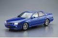 AOSHIMA 055335 1/24 日產汽車 ER-34'天際線/SKYLINE'25GT 渦輪增壓轎跑車/2001年式樣