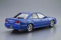 AOSHIMA 055335 1/24 日產汽車 ER-34'天際線/SKYLINE'25GT 渦輪增壓轎跑車/2001年式樣