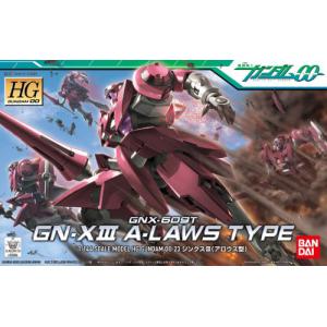 BANDAI 156836 1/144 OO鋼彈--#23 GNX-609T GN-X 厄運式Ⅲ A-LAWS TYPE