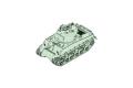 TRUMPETER 07168 1/72 WOT系列--WW II美國.陸軍 M4A3E8'謝爾曼'帶105mm主砲坦克